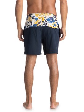 quiksilver, Пляжные шорты Cut Out 17", NAVY BLAZER (byj6) Cut Out 17" - Swim Shorts for Men EQYJV03293