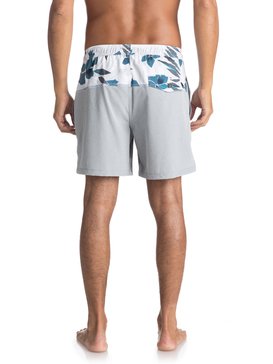 quiksilver, Пляжные шорты Cut Out 17", SLEET (szp6) Cut Out 17" - Swim Shorts for Men EQYJV03293