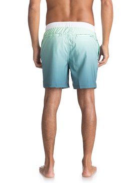 quiksilver, Пляжные шорты Fader 17", GREEN ASH (gdw6) Fader 17" - Swim Shorts for Men EQYJV03296