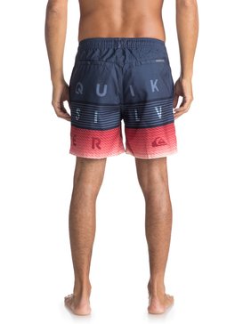 quiksilver, Пляжные шорты Word Block 17", BRIGHT COBALT (bpc6) Word Block 17" - Swim Shorts for Men EQYJV03300