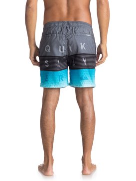 quiksilver, Пляжные шорты Word Block 17", IRON GATE (kzm6) Word Block 17" - Swim Shorts for Men EQYJV03300