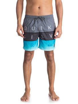 Word Block 17" - Swim Shorts  EQYJV03300
