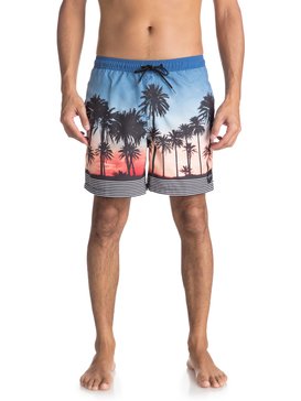 Sunset Vibes 17" - Swim Shorts  EQYJV03303