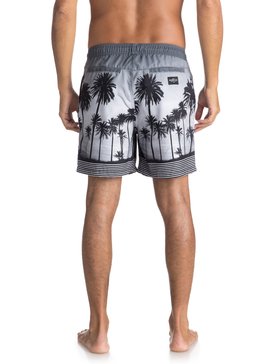 quiksilver, Пляжные шорты Sunset Vibes 17", BLACK (kvj6) Sunset Vibes 17" - Swim Shorts for Men EQYJV03303