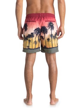 quiksilver, Пляжные шорты Sunset Vibes 17", CADMIUM (nhj6) Sunset Vibes 17" - Swim Shorts for Men EQYJV03303