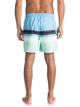 quiksilver, Пляжные шорты Swell Vision 17", BONNIE BLUE (bjb6) Swell Vision 17" - Swim Shorts for Men EQYJV03305