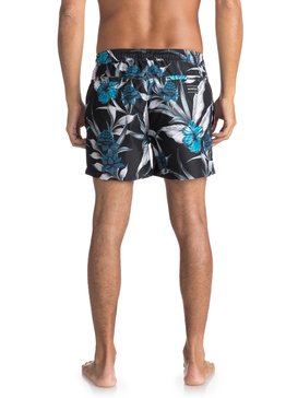 quiksilver, Пляжные шорты Pua 15", BLACK (kvj6) Pua 15" - Swim Shorts for Men EQYJV03311