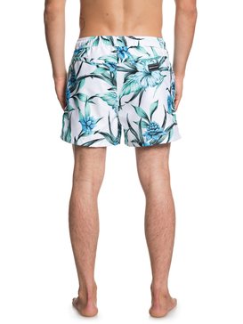 quiksilver, Пляжные шорты Pua 15", WHITE (wbb6) Pua 15" - Swim Shorts for Men EQYJV03311