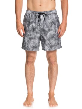 quiksilver, SHIBORI VOLLEY 17, BLACK (kvj6) SHIBORI VOLLEY 17 EQYJV03361