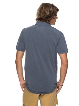 quiksilver, Рубашка поло New Miz Kimitt, VINTAGE INDIGO (byl0) New Miz Kimitt - Polo Shirt EQYKT03715