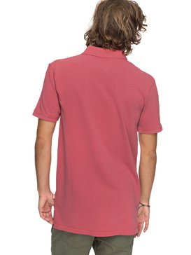 quiksilver, Рубашка поло New Miz Kimitt, MINERAL RED (mmz0) New Miz Kimitt - Polo Shirt EQYKT03715