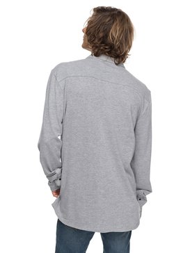 quiksilver, Рубашка с длинным рукавом Long Effect, LIGHT GREY HEATHER (sjsh) Long Effect - Long Sleeve Shirt for Men EQYKT03719