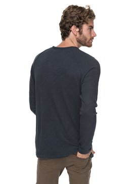 quiksilver, Лонгслив Low Tide, BLUE NIGHTS (bst0) Low Tide - Sweatshirt EQYKT03727