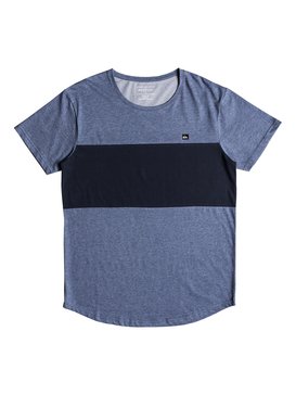 quiksilver, Kuju - Technical T-Shirt, BIJOU BLUE HEATHER (bngh) Kuju - Technical T-Shirt EQYKT03756
