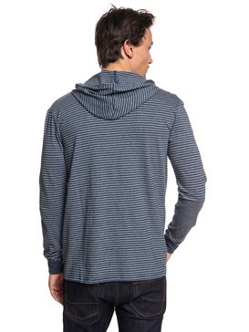 Zermet - Long Sleeve Hooded T-Shirt for Men  EQYKT03781