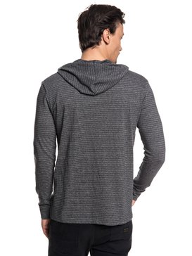 Zermet - Long Sleeve Hooded T-Shirt for Men  EQYKT03781