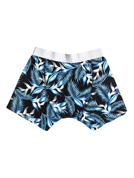 quiksilver, Трусы-боксеры Boxer Poster, BONNIE BLUE CLASSIC FLOWER (bjb6) Boxer Poster - Boxer Briefs EQYLW03025