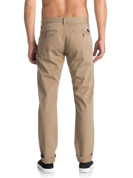 quiksilver, Everyday - Pantalon chino, ELMWOOD (tmp0) Everyday - Chinos EQYNP03093