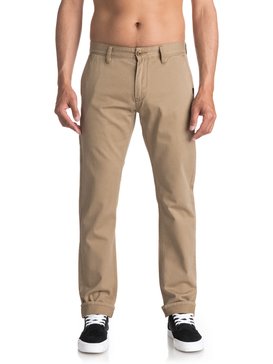 quiksilver, Everyday - Pantalon chino, ELMWOOD (tmp0) Everyday - Chinos EQYNP03093