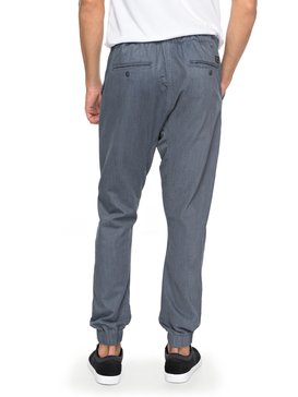 quiksilver, Джоггеры Fonic, OMBRE BLUE HEATHER (krqh) Fonic - Chino Joggers for Men EQYNP03107