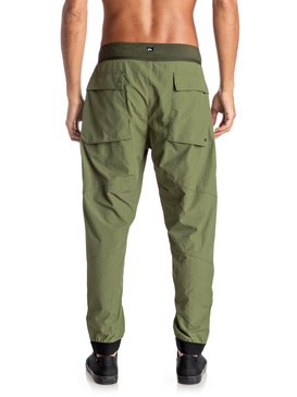 quiksilver, Технологичные штаны Sonic Powers, FOUR LEAF CLOVER (gph0) Sonic Powers - Technical Trousers EQYNP03120