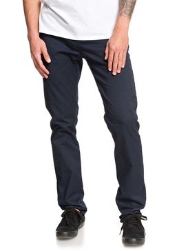 quiksilver, NEW EVERYDAY UNION PANT, NAVY BLAZER (byj0) NEW EVERYDAY UNION PANT EQYNP03135