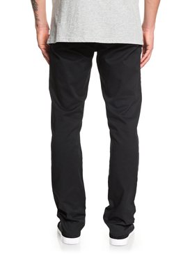 quiksilver, NEW EVERYDAY UNION PANT, BLACK (kvj0) NEW EVERYDAY UNION PANT EQYNP03135
