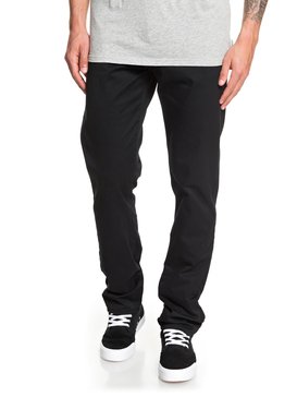 quiksilver, NEW EVERYDAY UNION PANT, BLACK (kvj0) NEW EVERYDAY UNION PANT EQYNP03135