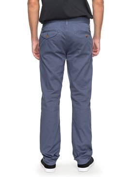 quiksilver, Брюки-чинос Everyday Light, VINTAGE INDIGO (byl0) Everyday Light - Chinos for Men EQYNP03136