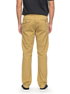 quiksilver, Брюки-чинос Everyday Light, WOOD THRUSH (cmf0) Everyday Light - Chinos for Men EQYNP03136