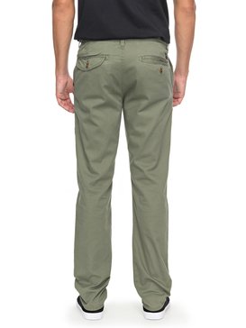 quiksilver, Брюки-чинос Everyday Light, FOUR LEAF CLOVER (gph0) Everyday Light - Chinos for Men EQYNP03136