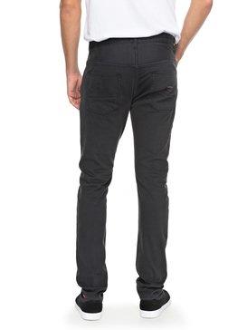 quiksilver, Штаны Dawn To Dust, TARMAC (kta0) Dawn To Dust - Slim Fit Trousers for Men EQYNP03140