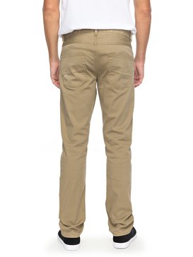 quiksilver, Брюки-чинос SHD 5 Pockets, ELMWOOD (tmp0) SHD 5 Pockets - Chinos EQYNP03144