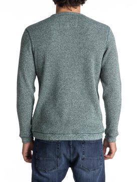 quiksilver, Kemp Ton - Pull avec poche, PONDEROSA PINE (gtp0) Kemp Ton - Pocket Jumper EQYSW03193