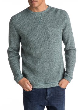 quiksilver, Kemp Ton - Pull avec poche, PONDEROSA PINE (gtp0) Kemp Ton - Pocket Jumper EQYSW03193