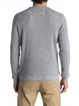 quiksilver, Kemp Ton - Pull avec poche, QUIET SHADE (kze0) Kemp Ton - Pocket Jumper EQYSW03193