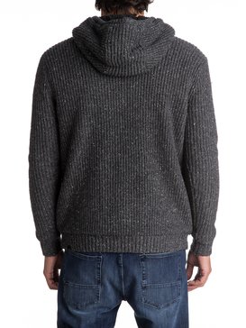 quiksilver, Orokana - Pull zippé à capuche, TARMAC HEATHER (ktah) Orokana - Zip-Up Hooded Jumper EQYSW03194