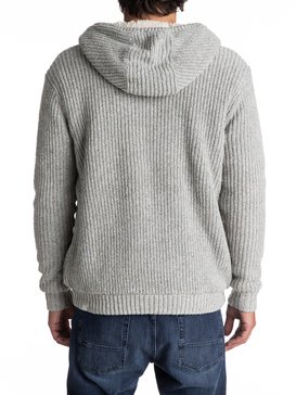 quiksilver, Orokana - Pull zippé à capuche, LIGHT GREY HEATHER (sgrh) Orokana - Zip-Up Hooded Jumper EQYSW03194