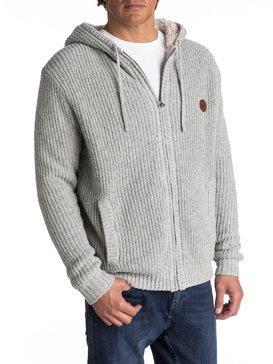 quiksilver, Orokana - Pull zippé à capuche, LIGHT GREY HEATHER (sgrh) Orokana - Zip-Up Hooded Jumper EQYSW03194