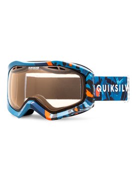 quiksilver, Fenom Art Series Bad Weather - Snowboard/Ski Goggles, ARKAID BLUE (bsw6) Fenom Art Series Bad Weather - Snowboard/Ski Goggles EQYTG03040