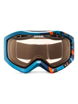 quiksilver, Fenom Art Series Bad Weather - Snowboard/Ski Goggles, ARKAID BLUE (bsw6) Fenom Art Series Bad Weather - Snowboard/Ski Goggles EQYTG03040