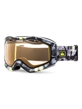 quiksilver, Fenom Art Series Bad Weather - Snowboard/Ski Goggles, ARKAID BLACK & WHITE (kvj6) Fenom Art Series Bad Weather - Snowboard/Ski Goggles EQYTG03040
