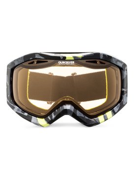 quiksilver, Fenom Art Series Bad Weather - Snowboard/Ski Goggles, ARKAID BLACK & WHITE (kvj6) Fenom Art Series Bad Weather - Snowboard/Ski Goggles EQYTG03040