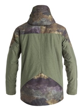 quiksilver, Сноубордическая куртка Tension, WOODLAND (csn7) Tension - Snow Jacket EQYTJ03057