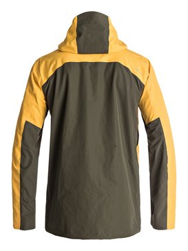 quiksilver, Сноубордическая куртка Forever 2L GORE-TEX®, SOLAR POWER (yze0) Forever 2L GORE-TEX® - Snow Jacket EQYTJ03115