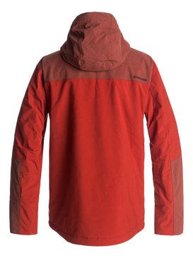 quiksilver, Сноубордическая куртка Arrow Wood, KETCHUP RED (rqp0) Arrow Wood - Snow Jacket EQYTJ03118