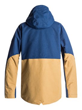 quiksilver, Сноубордическая куртка Horizon, ESTATE BLUE (bsw0) Horizon - Snow Jacket EQYTJ03122