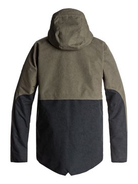 quiksilver, Сноубордическая куртка Horizon, GRAPE LEAF (cre0) Horizon - Snow Jacket EQYTJ03122