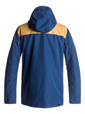 quiksilver, Сноубордическая куртка Raft, ESTATE BLUE (bsw0) Raft - Snow Jacket EQYTJ03125