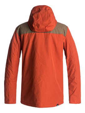 quiksilver, Сноубордическая куртка Raft, KETCHUP RED (rqp0) Raft - Snow Jacket EQYTJ03125